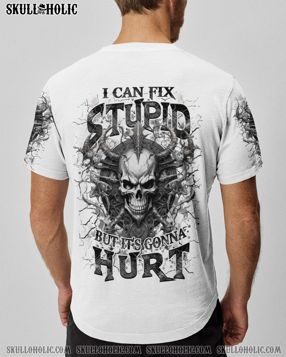 I CAN FIX STUPID BUT IT'S GONNA HURT ALL OVER PRINT - TYHN1111242