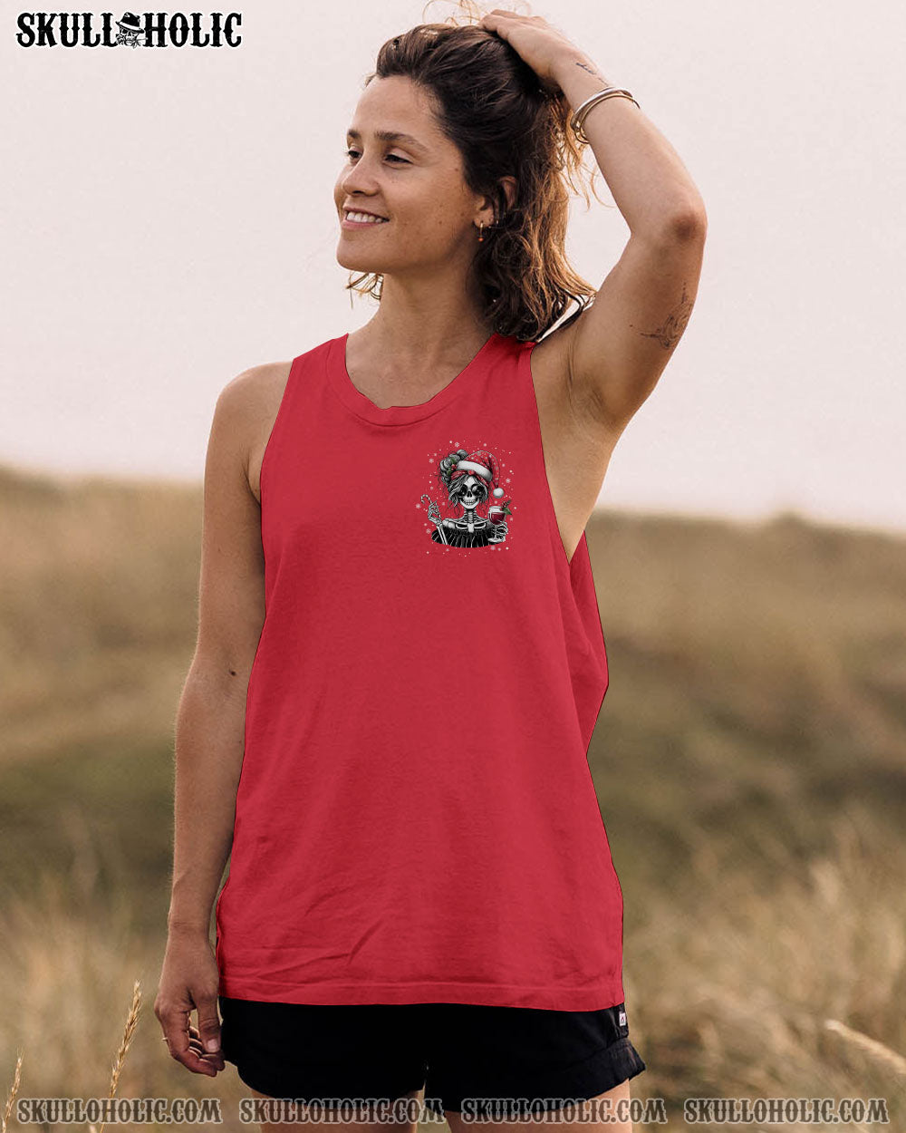 SORTA MERRY SORTA SCARY CHRISTMAS ALL OVER PRINT - TYPQ1201251