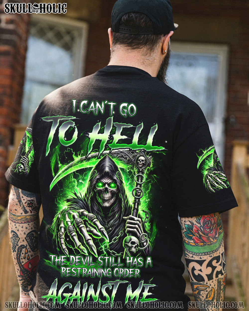 I CAN'T GO TO HELL ALL OVER PRINT - TYQY0603253