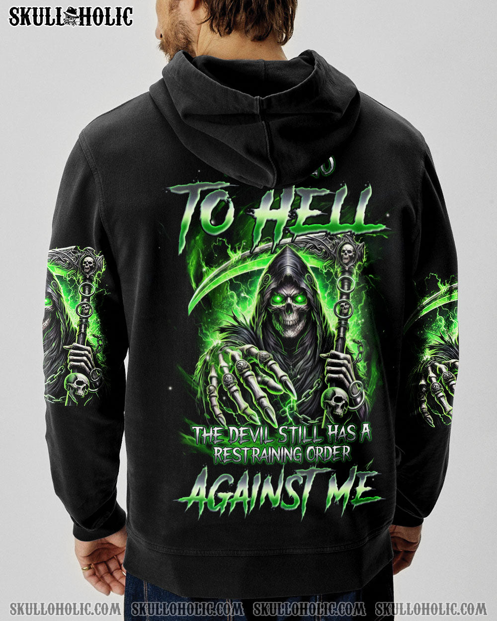 I CAN'T GO TO HELL ALL OVER PRINT - TYQY0603253