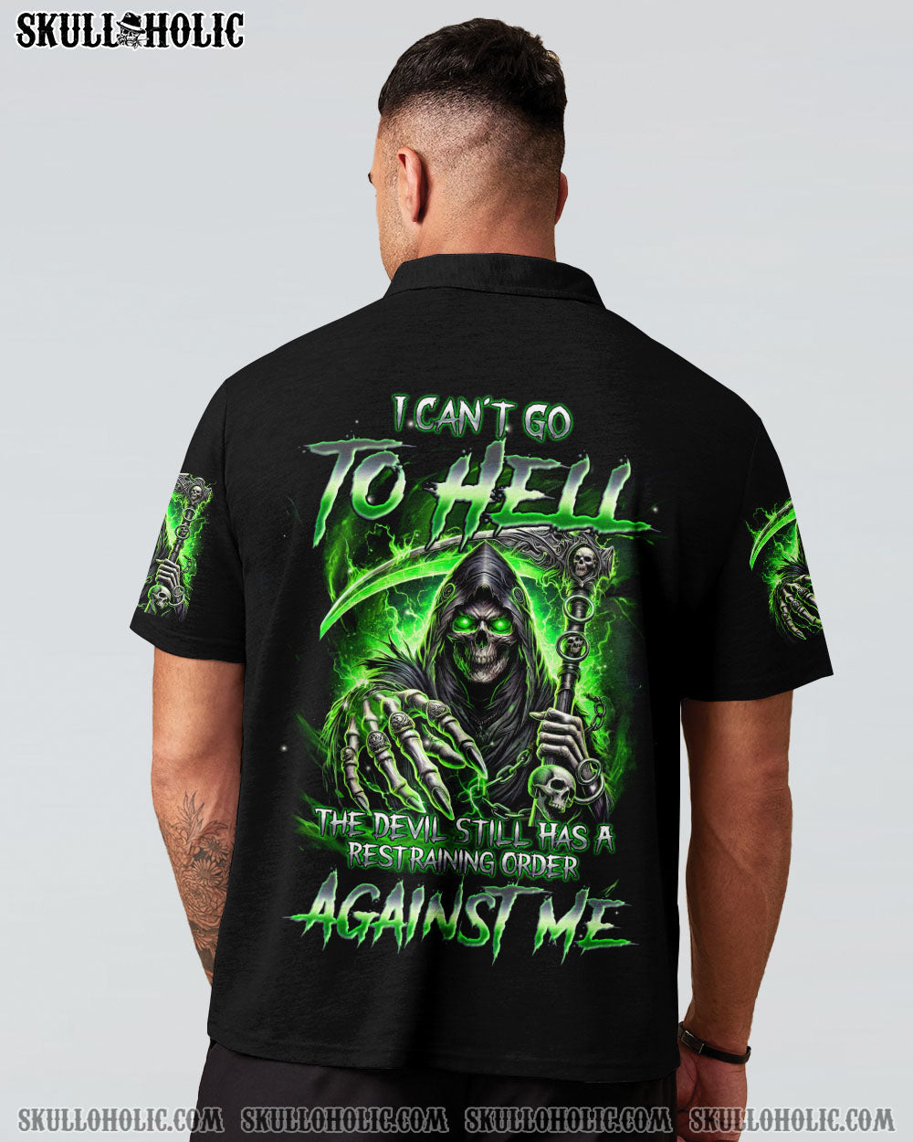 I CAN'T GO TO HELL ALL OVER PRINT - TYQY0603253