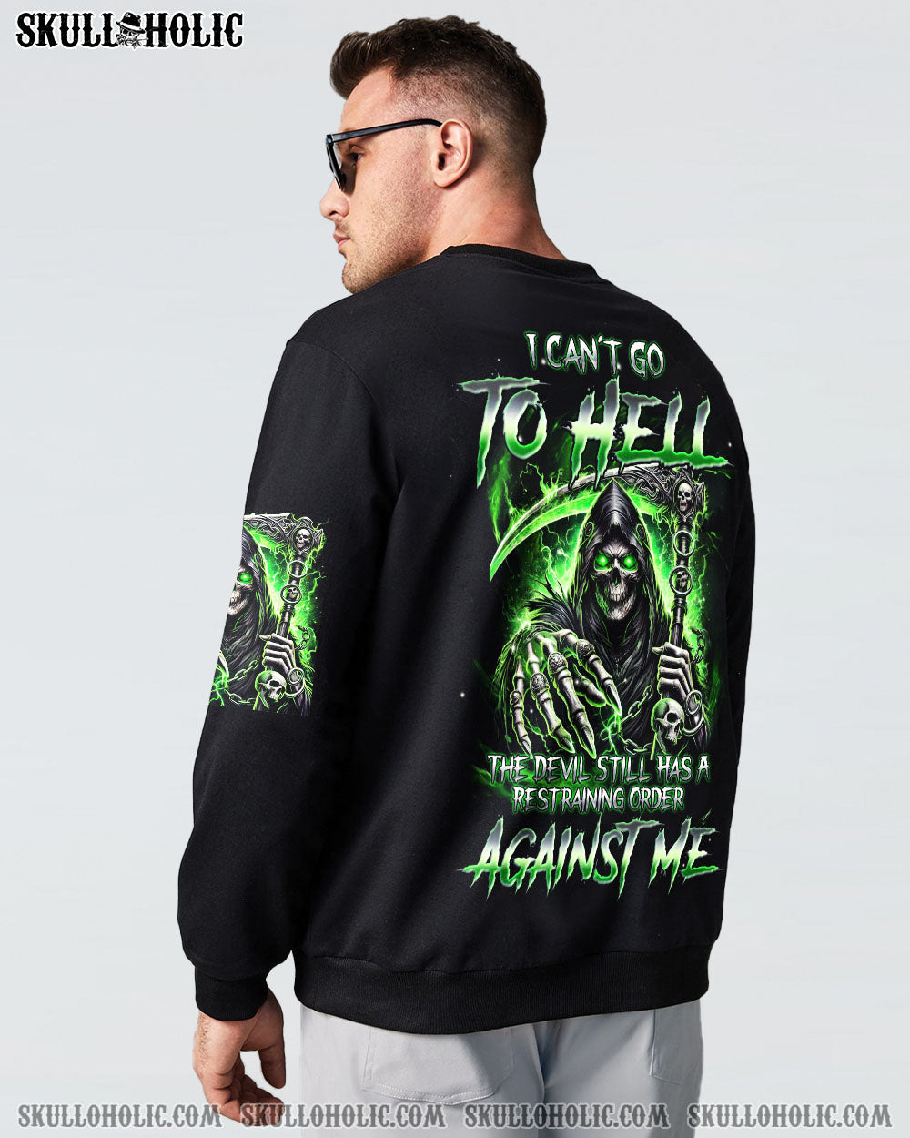 I CAN'T GO TO HELL ALL OVER PRINT - TYQY0603253