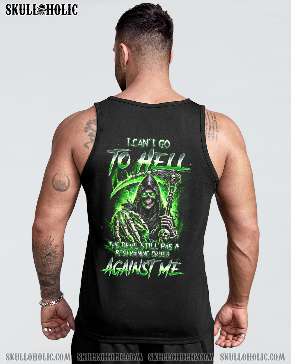 I CAN'T GO TO HELL ALL OVER PRINT - TYQY0603253