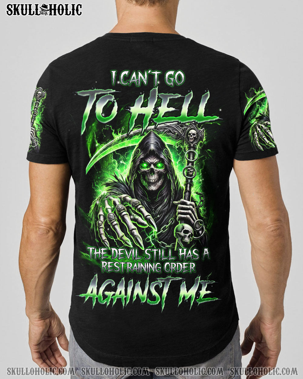 I CAN'T GO TO HELL ALL OVER PRINT - TYQY0603253