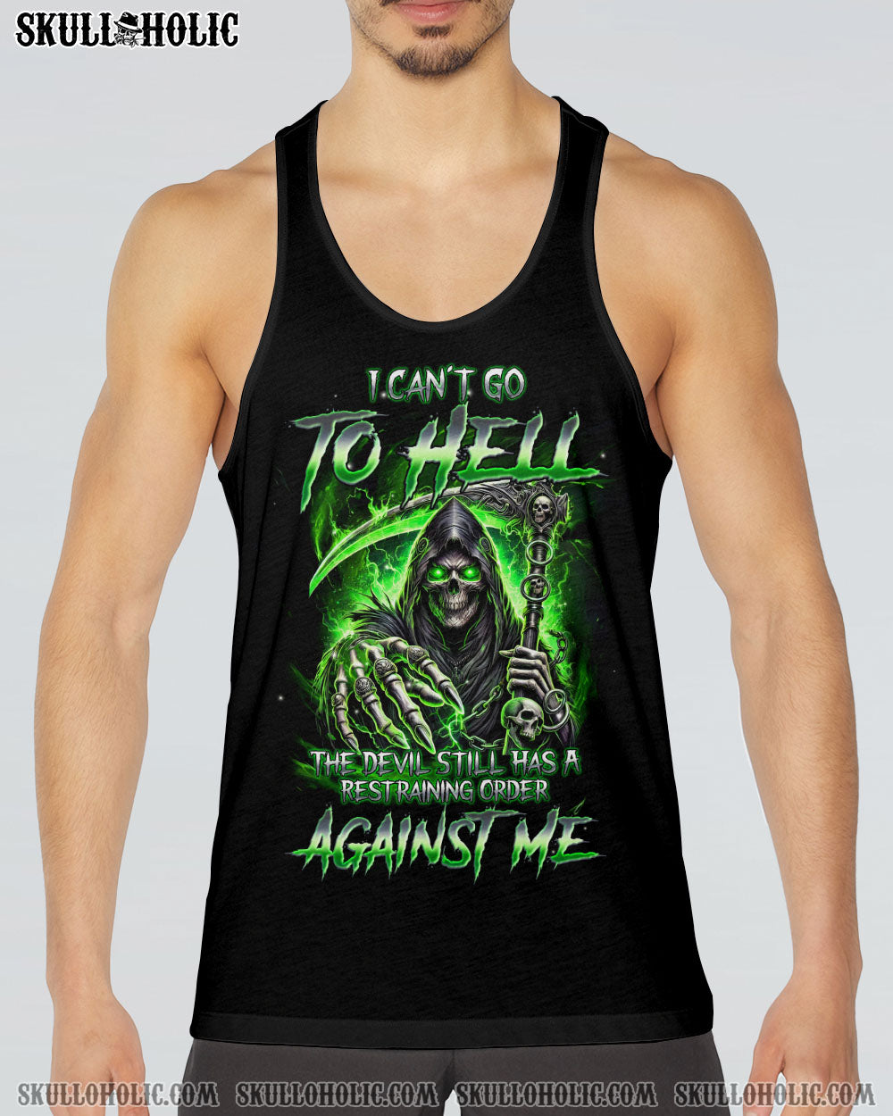 I CAN'T GO TO HELL ALL OVER PRINT - TYQY0603253