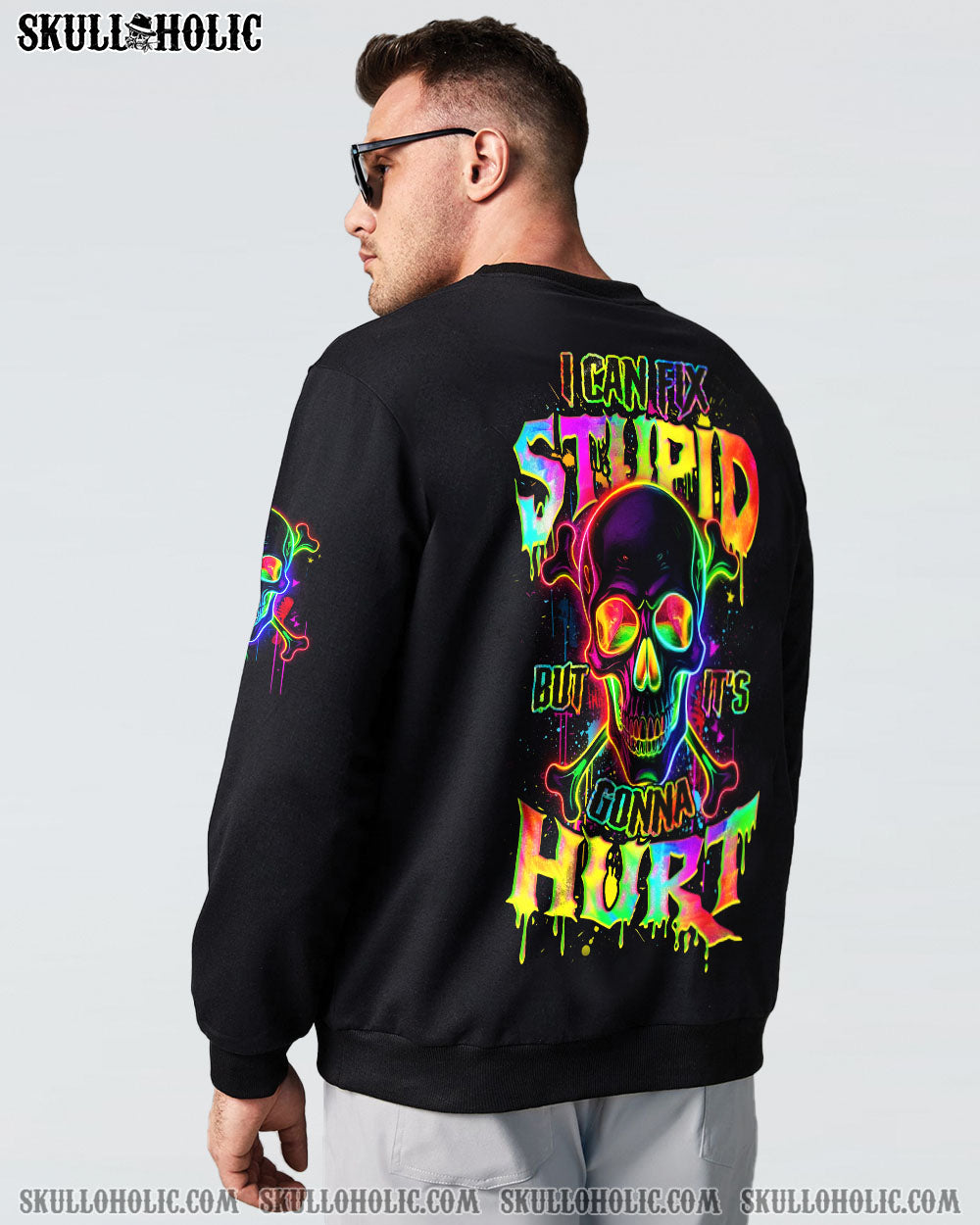I CAN FIX STUPID BUT IT'S GONNA HURT ALL OVER PRINT - TYQY3007251