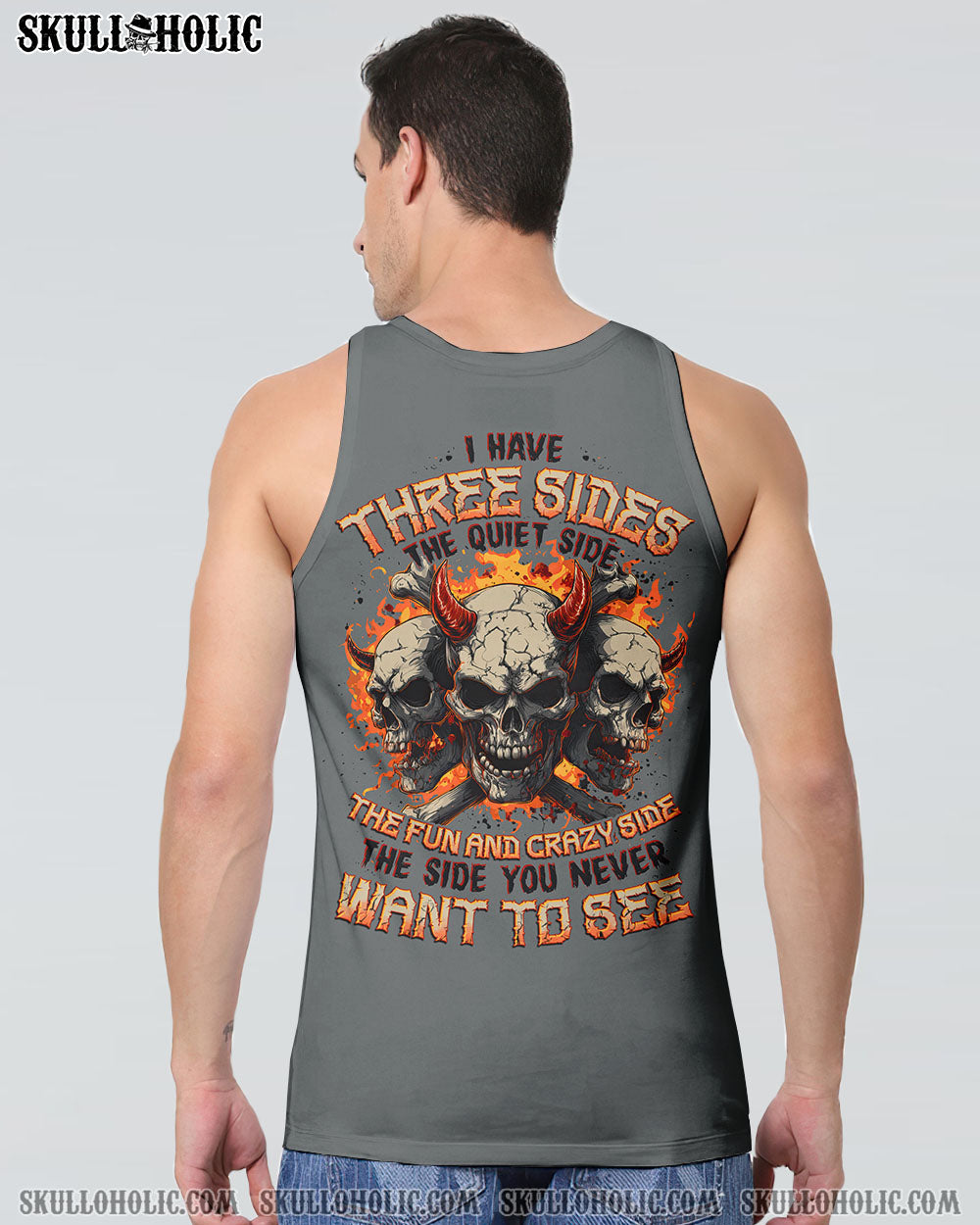 I HAVE THREE SIDES ALL OVER PRINT - TYTD0309252