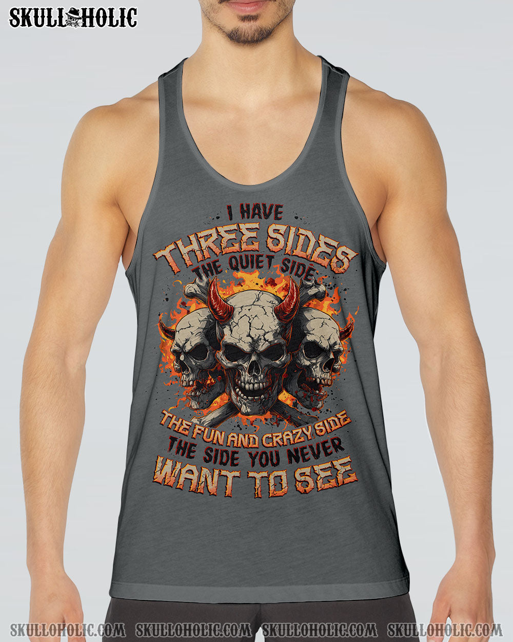 I HAVE THREE SIDES ALL OVER PRINT - TYTD0309252