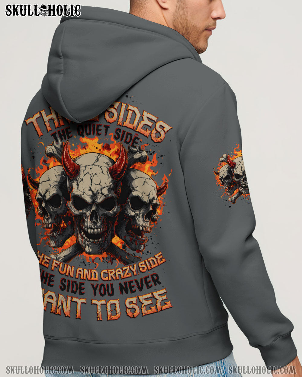 I HAVE THREE SIDES ALL OVER PRINT - TYTD0309252