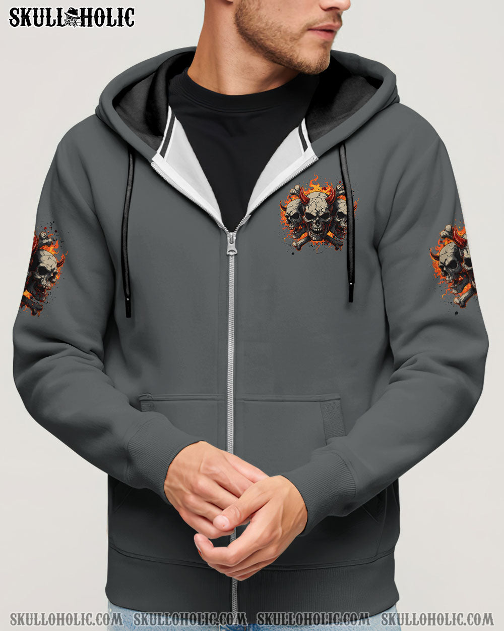 I HAVE THREE SIDES ALL OVER PRINT - TYTD0309252