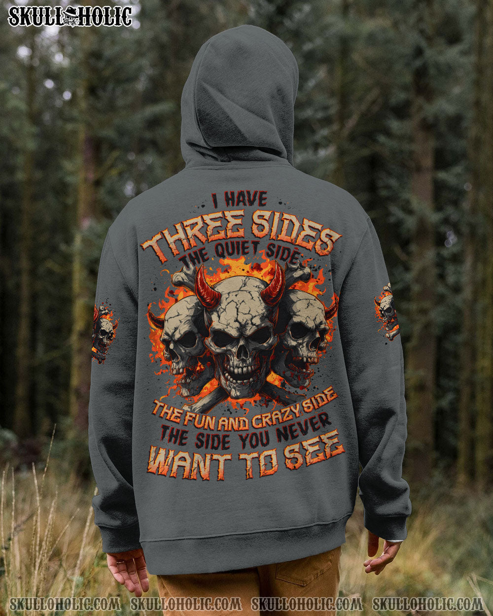 I HAVE THREE SIDES ALL OVER PRINT - TYTD0309252