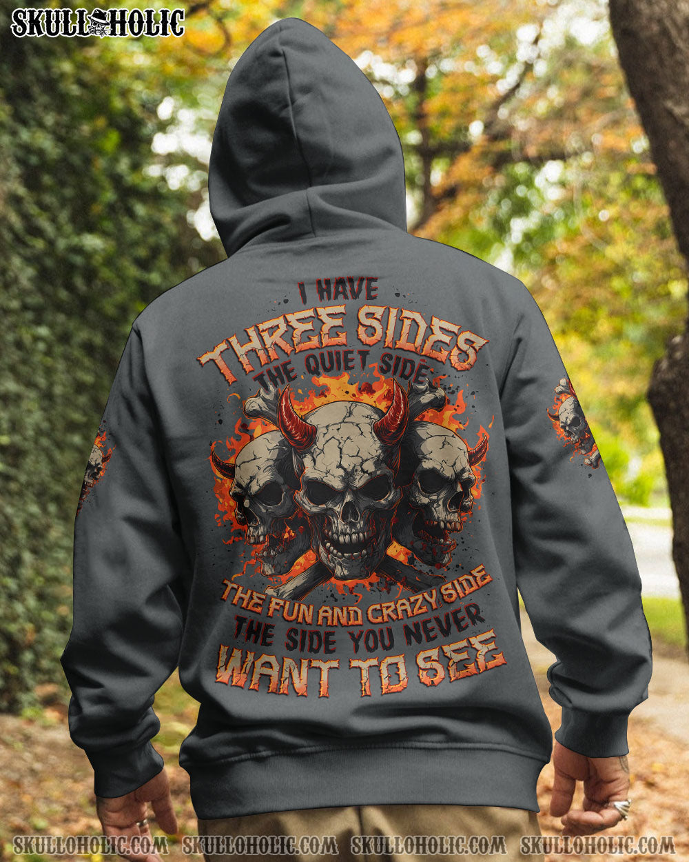 I HAVE THREE SIDES ALL OVER PRINT - TYTD0309252