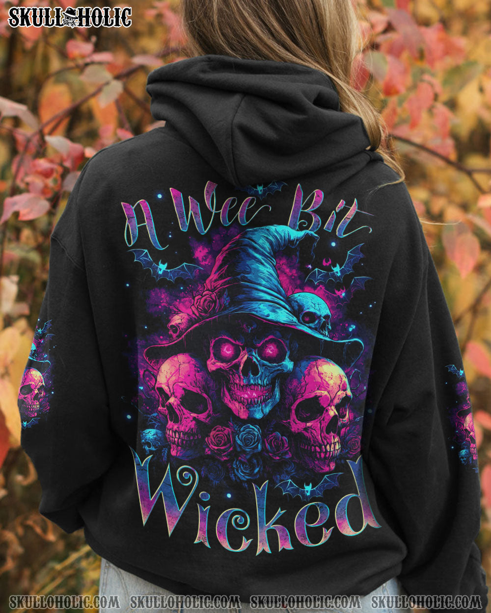 A WEE BIT WICKED HALLOWEEN ALL PRINT - TYTD0708243