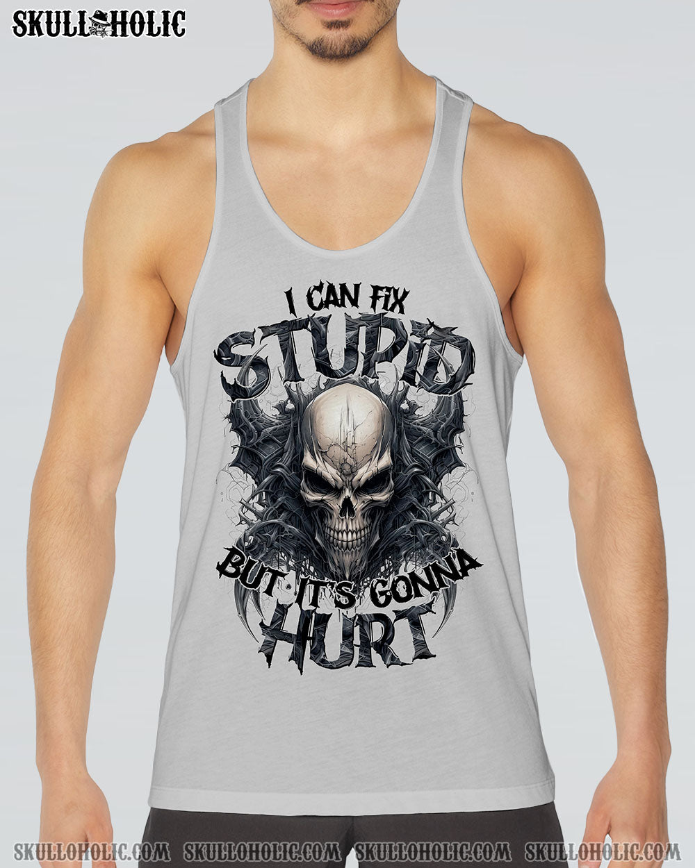 I CAN FIX STUPID BUT IT'S GONNA HURT ALL OVER PRINT - TYTD12111243