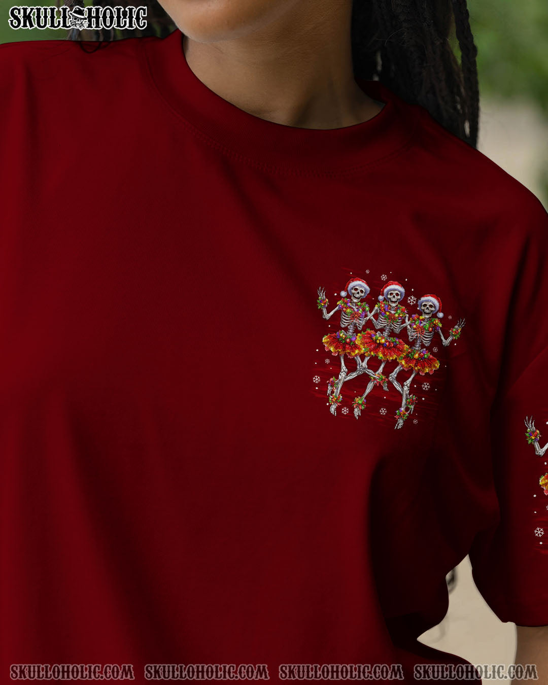 SORTA MERRY SORTA SCARY CHRISTMAS ALL OVER PRINT - TYTD1211251