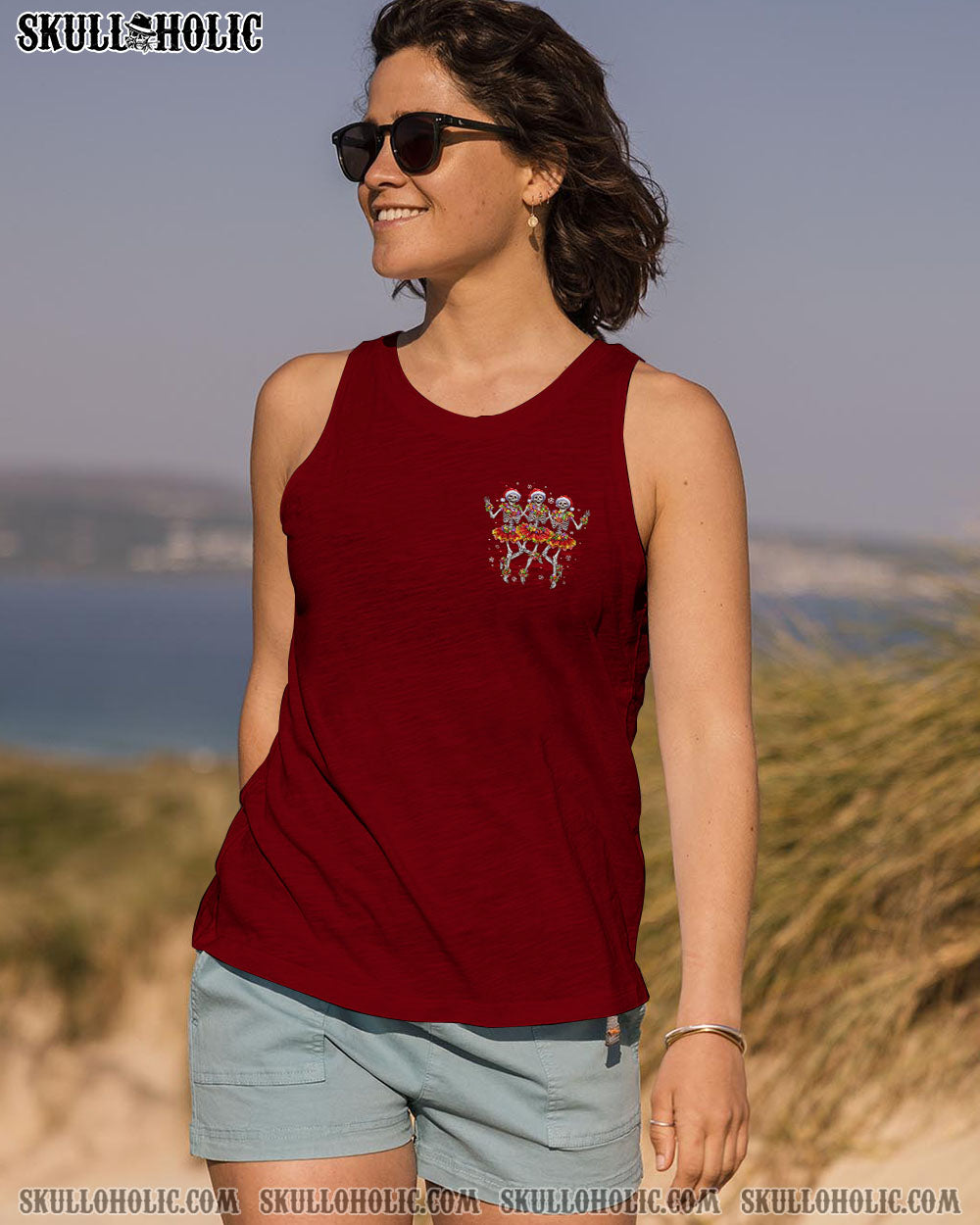 SORTA MERRY SORTA SCARY CHRISTMAS ALL OVER PRINT - TYTD1211251