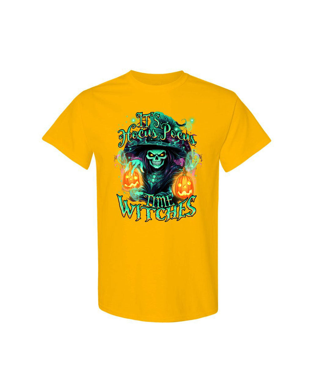 HOCUS POCUS HALLOWEEN COTTON SHIRT - TYTD1808237