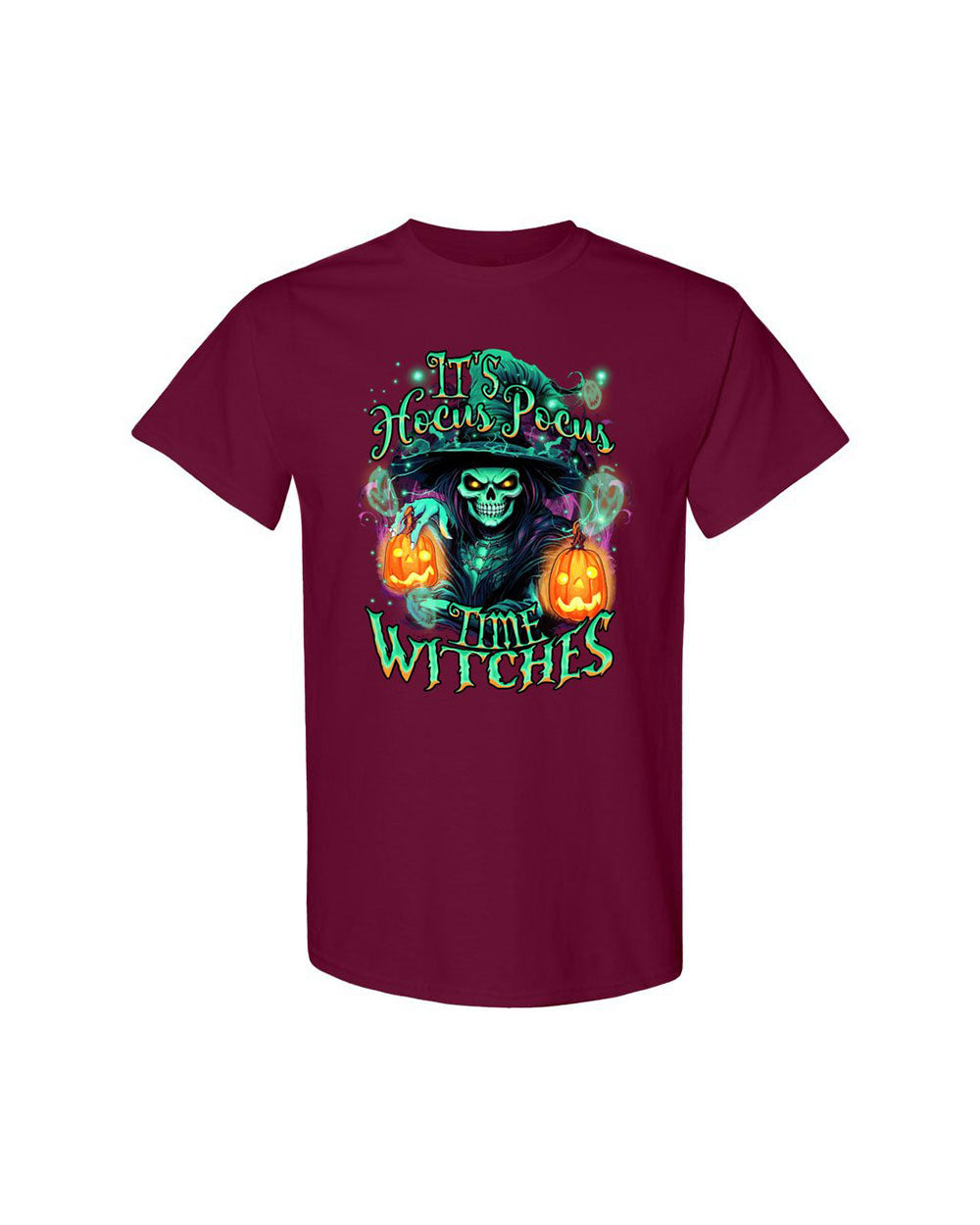 HOCUS POCUS HALLOWEEN COTTON SHIRT - TYTD1808237