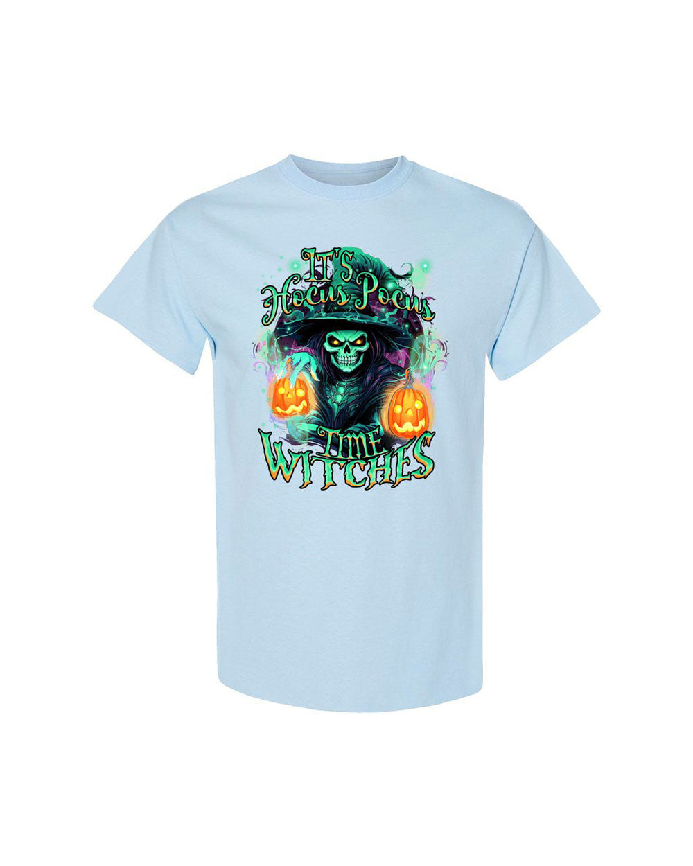 HOCUS POCUS HALLOWEEN COTTON SHIRT - TYTD1808237