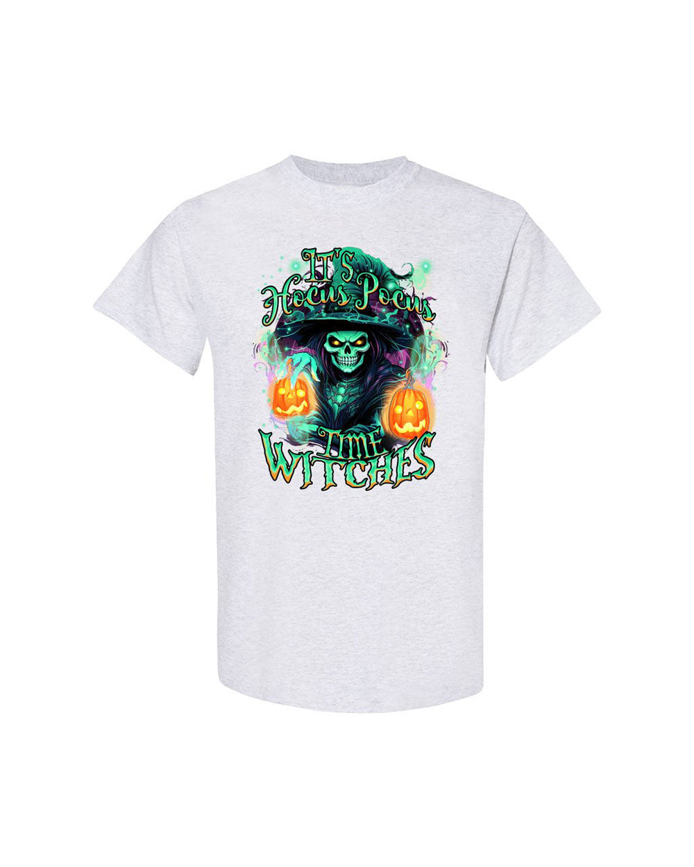 HOCUS POCUS HALLOWEEN COTTON SHIRT - TYTD1808237