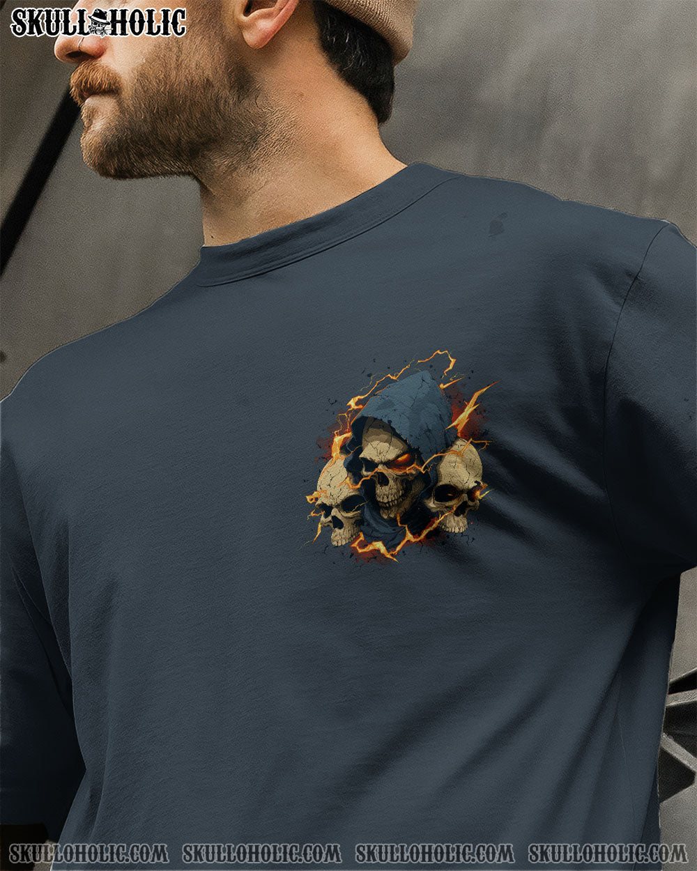 YOU LEFT ME ALONE WITH MY DEMONS ALL OVER PRINT - TYTD2010252