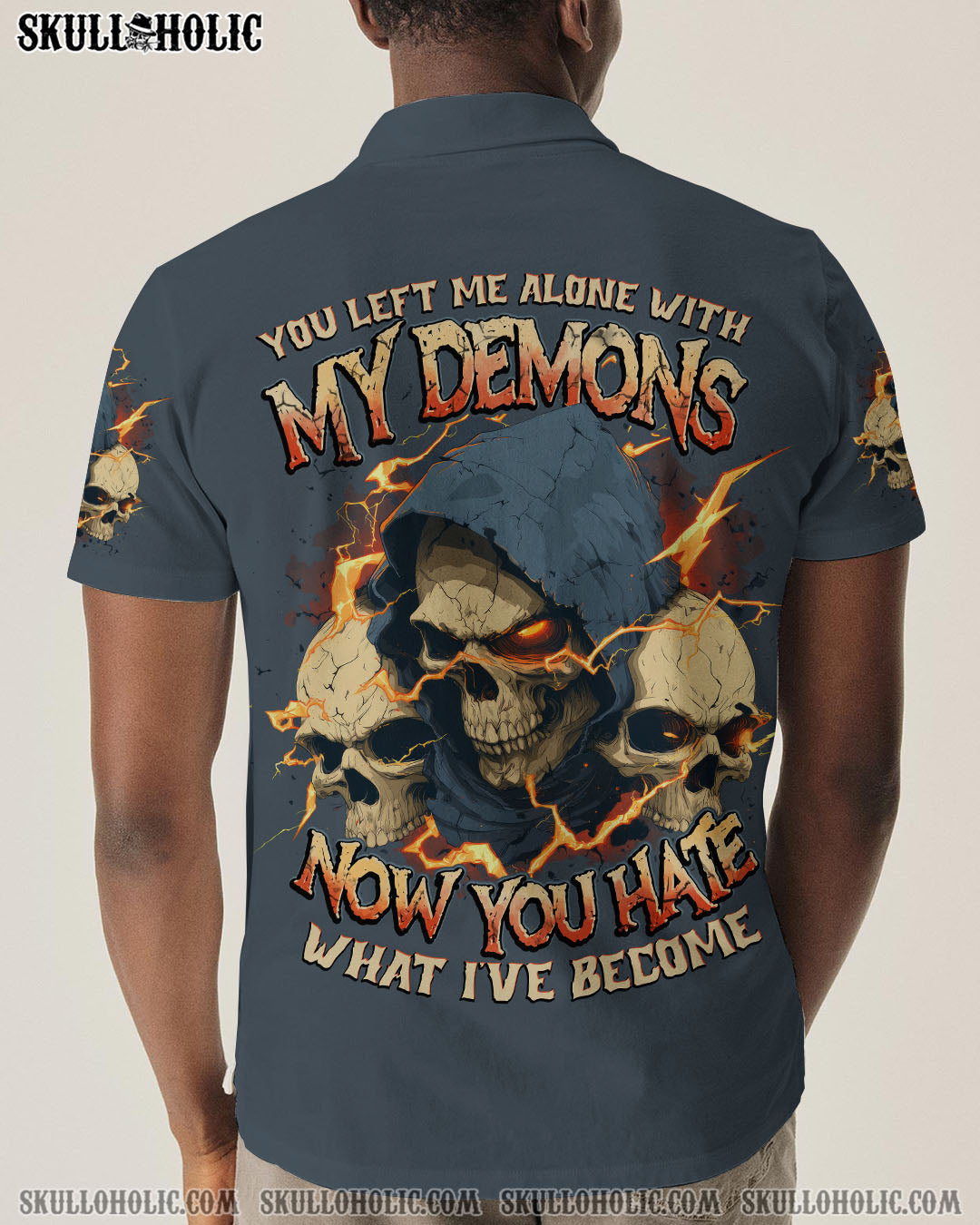 YOU LEFT ME ALONE WITH MY DEMONS ALL OVER PRINT - TYTD2010252