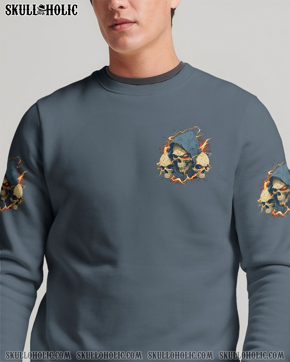 YOU LEFT ME ALONE WITH MY DEMONS ALL OVER PRINT - TYTD2010252