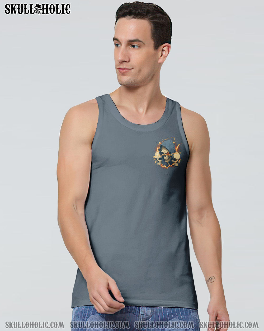 YOU LEFT ME ALONE WITH MY DEMONS ALL OVER PRINT - TYTD2010252