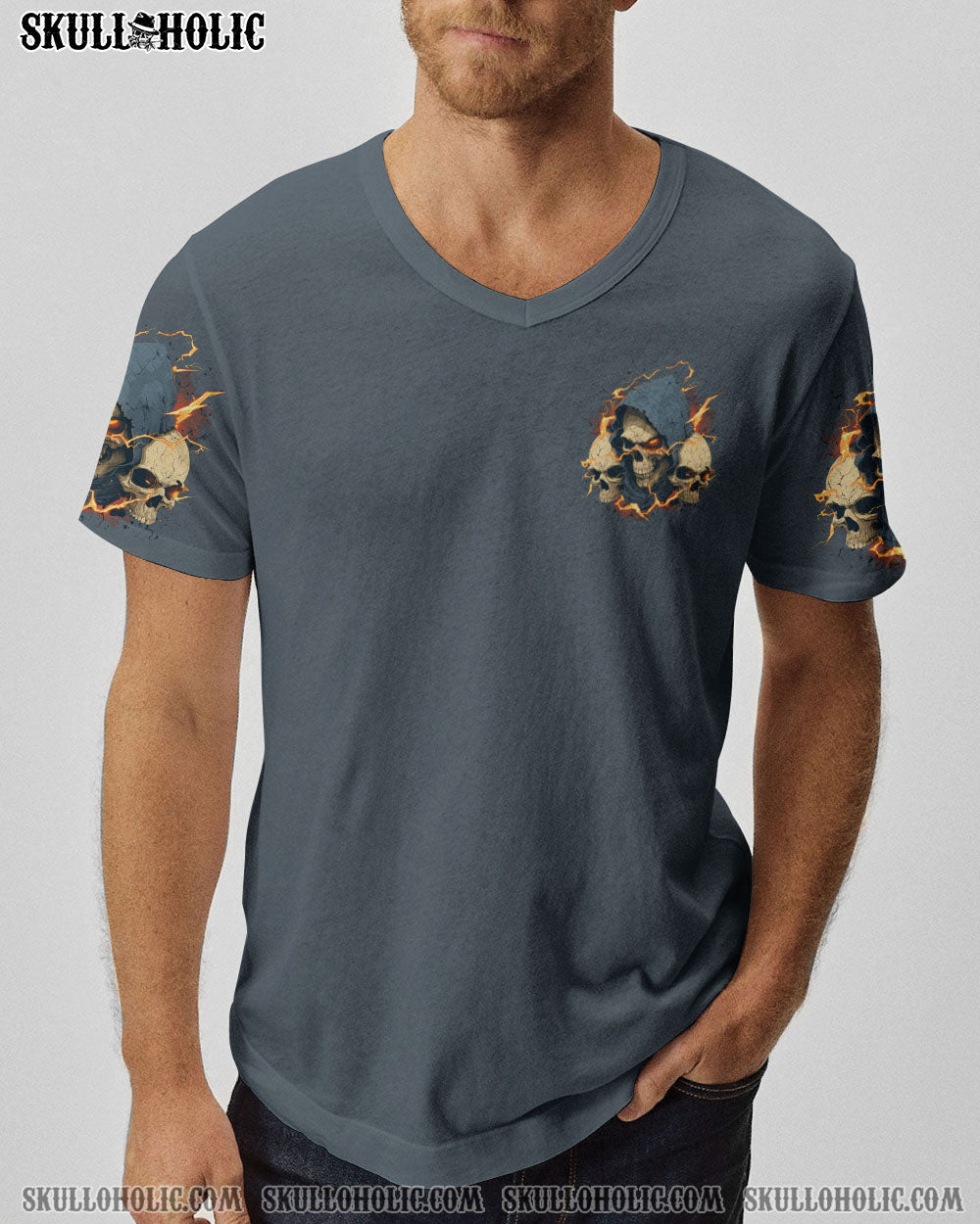 YOU LEFT ME ALONE WITH MY DEMONS ALL OVER PRINT - TYTD2010252