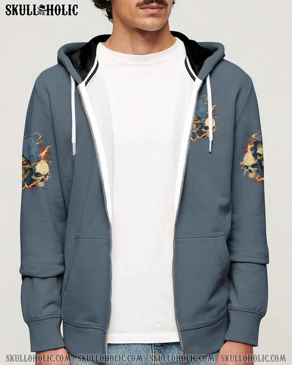 YOU LEFT ME ALONE WITH MY DEMONS ALL OVER PRINT - TYTD2010252