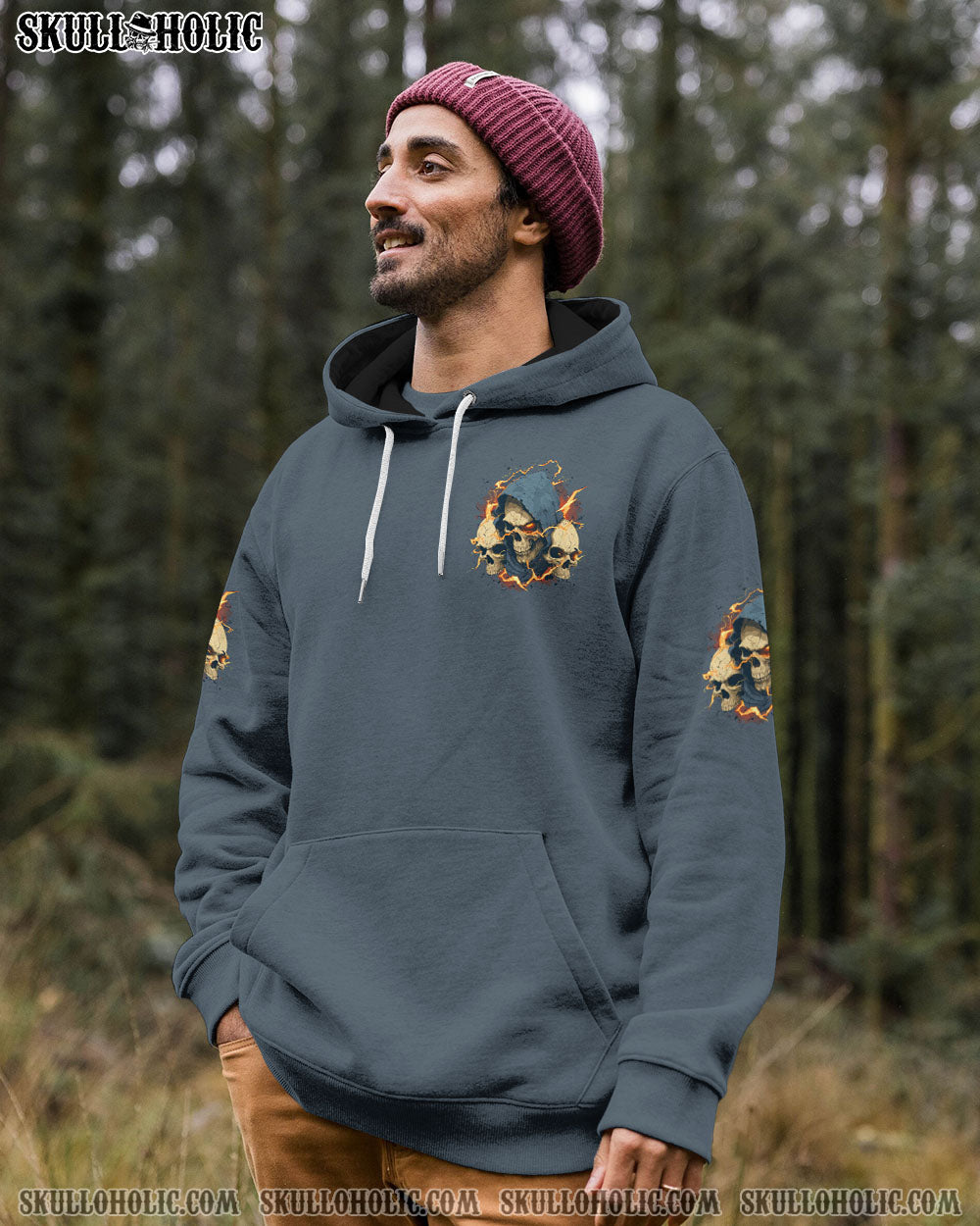 YOU LEFT ME ALONE WITH MY DEMONS ALL OVER PRINT - TYTD2010252