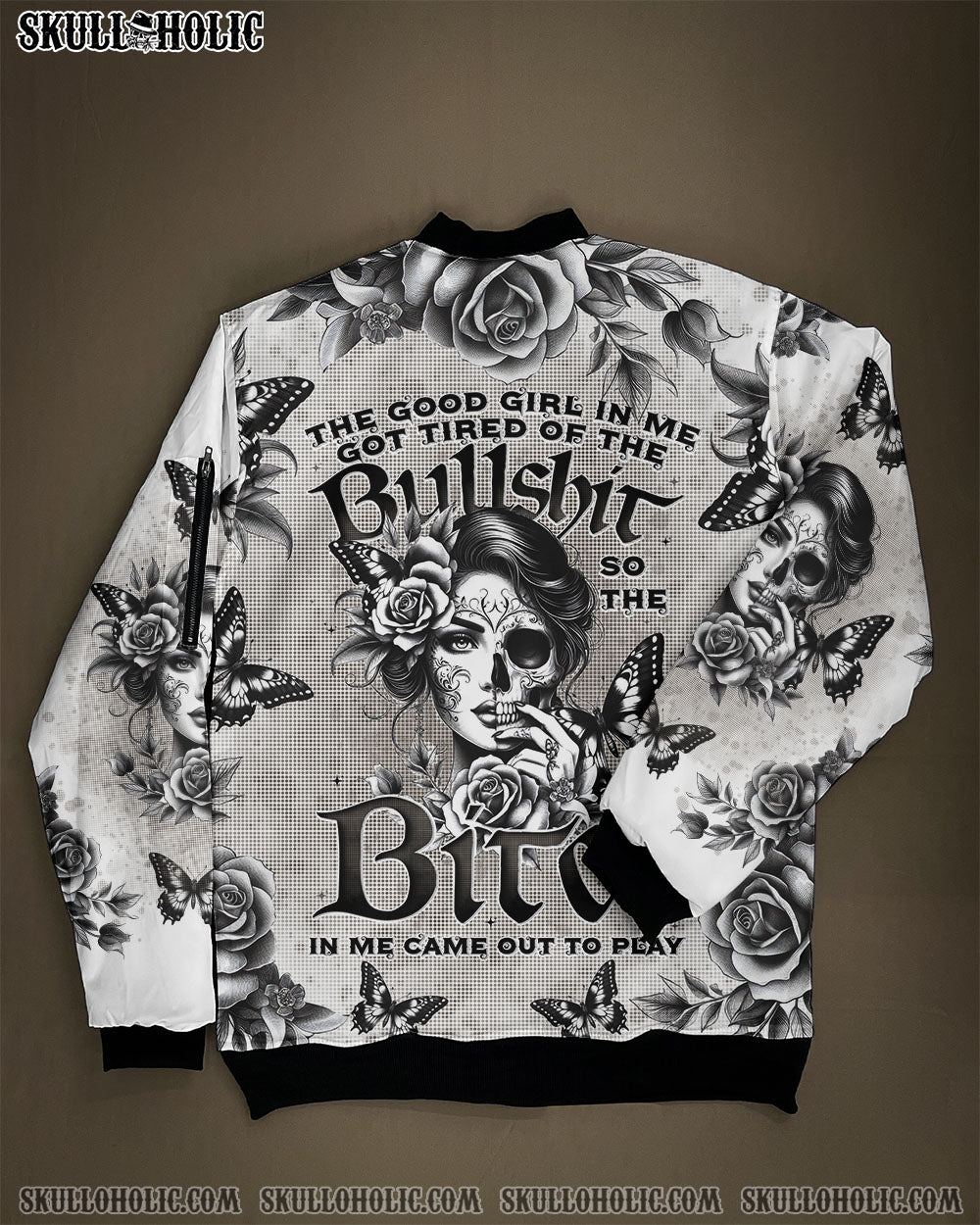 THE GOOD GIRL IN ME BOMBER JACKET - TYTD2210242