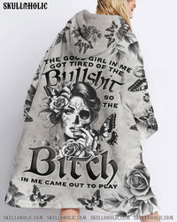 THE GOOD GIRL IN ME SHERPA BLANKET HOODIE - TYTD30102414