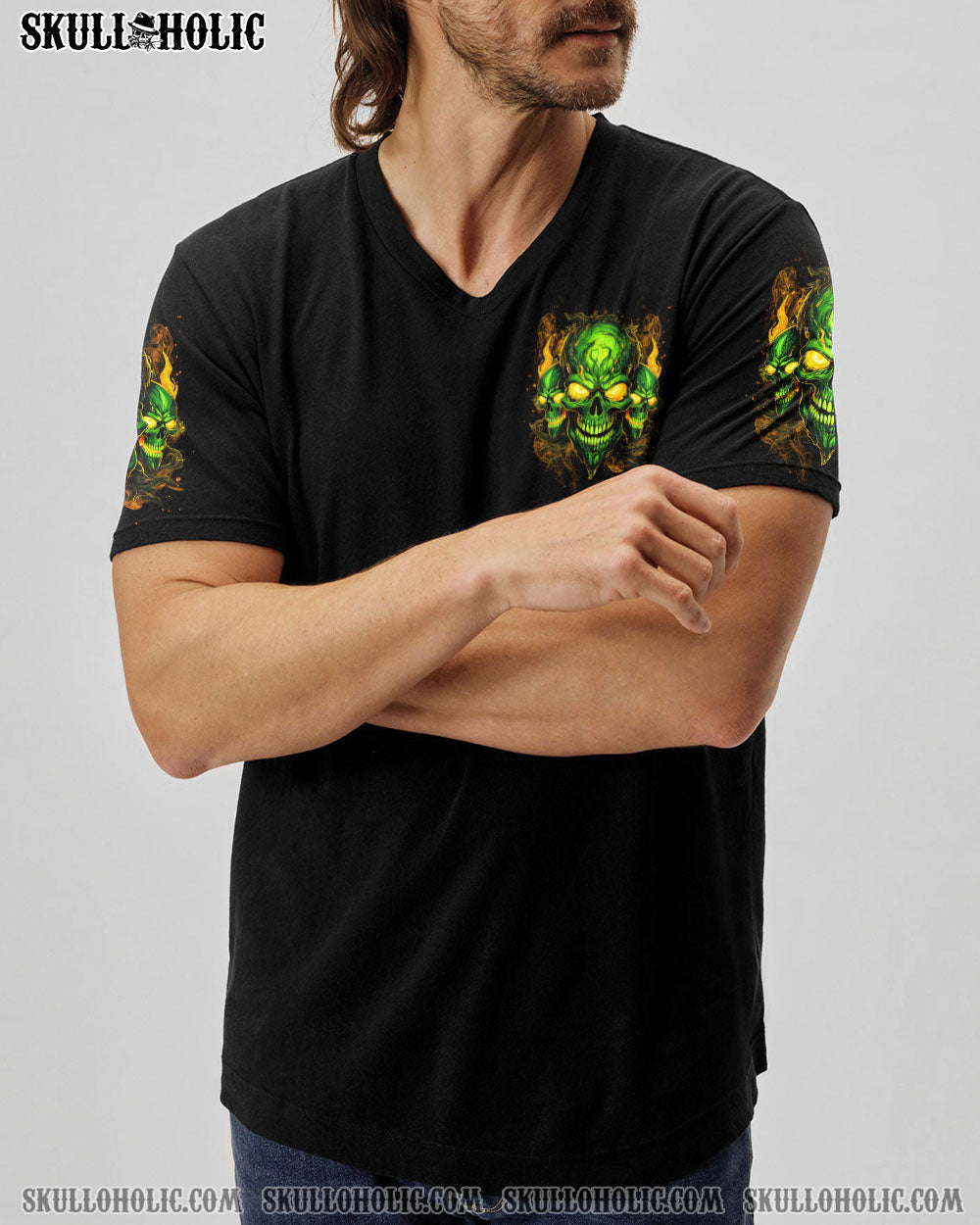 LOYALTY MAKES YOU FAMILY SKULL ALL OVER PRINT - TYTD2506252