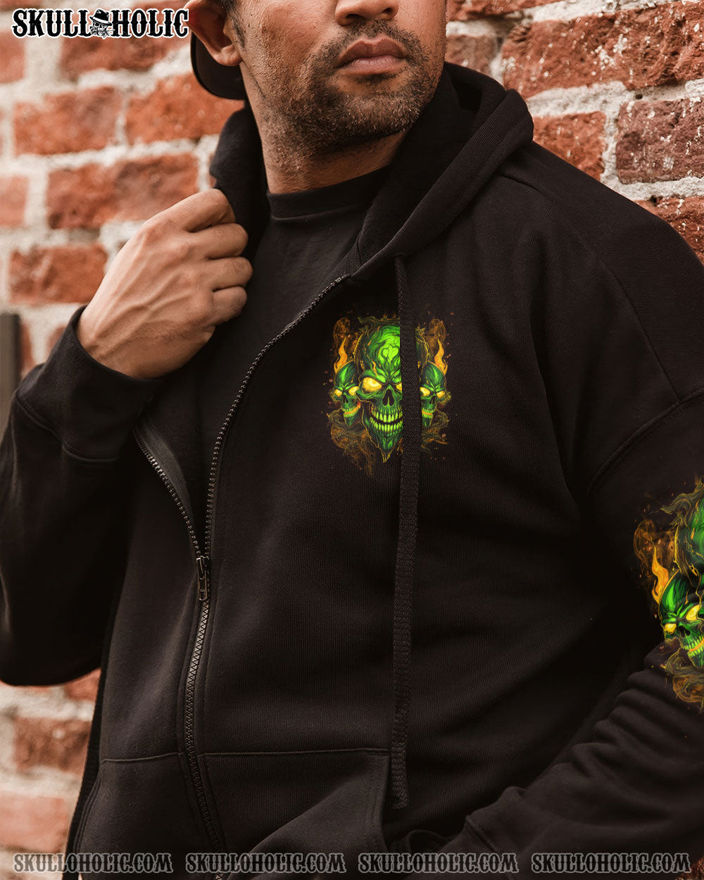LOYALTY MAKES YOU FAMILY SKULL ALL OVER PRINT - TYTD2506252