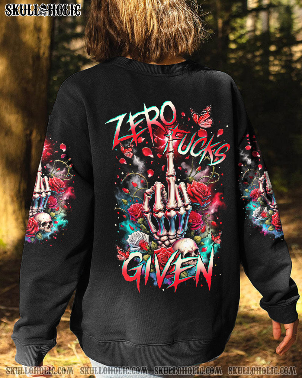 ZERO F GIVEN ALL OVER PRINT - TYTM0302242