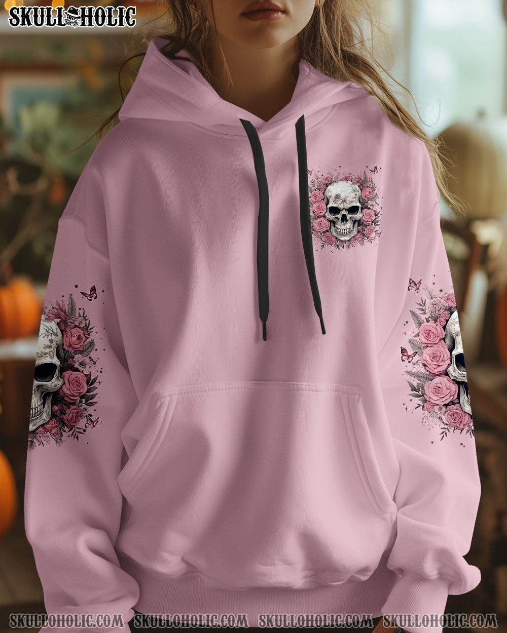 I AM A SWEET GIRL SKULL ALL OVER PRINT - TYTM2511243