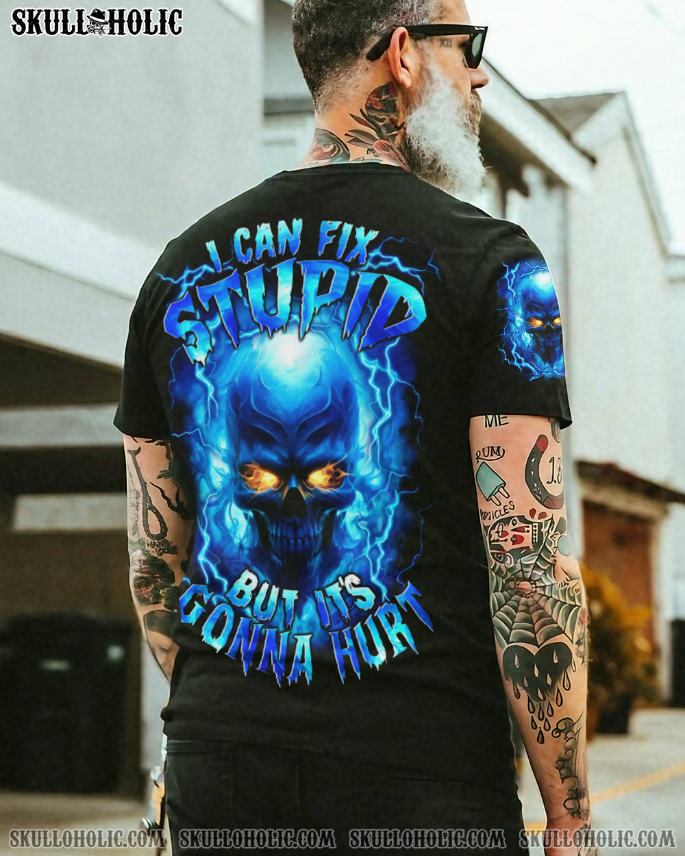 I CAN FIX STUPID BUT IT'S GONNA HURT ALL OVER PRINT - TYTM2811242