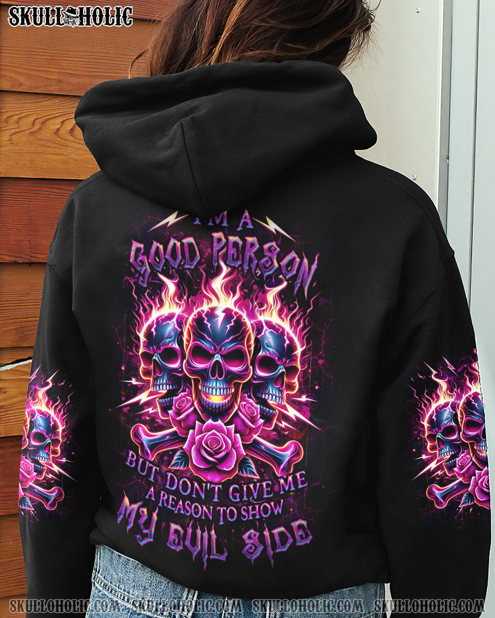 I'M A GOOD PERSON ALL OVER PRINT - YHDU0202241
