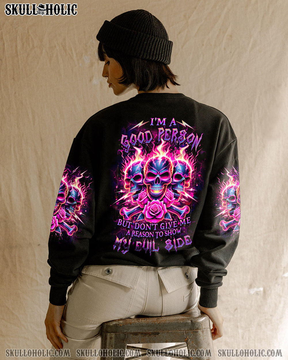 I'M A GOOD PERSON ALL OVER PRINT - YHDU0202241