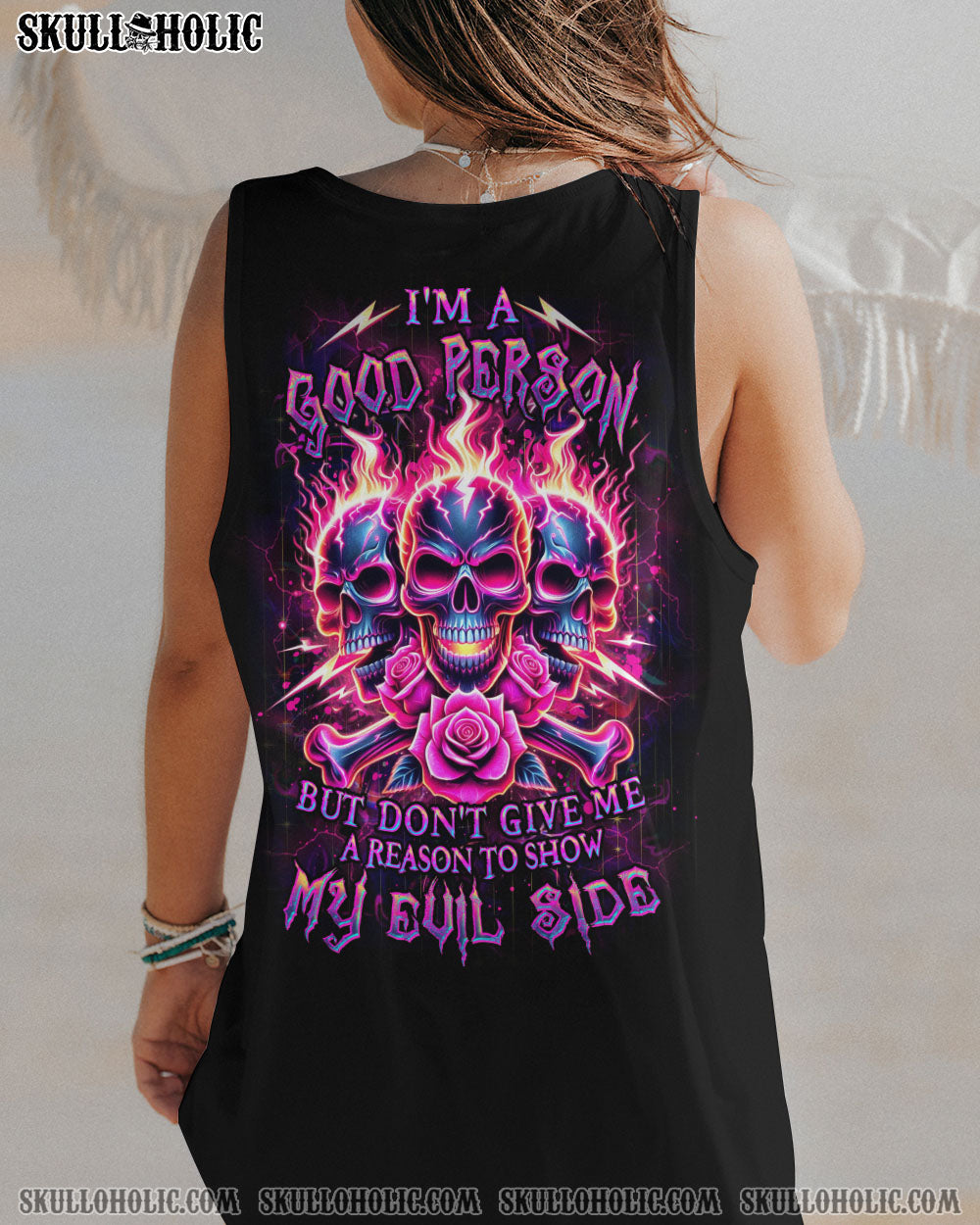I'M A GOOD PERSON ALL OVER PRINT - YHDU0202241