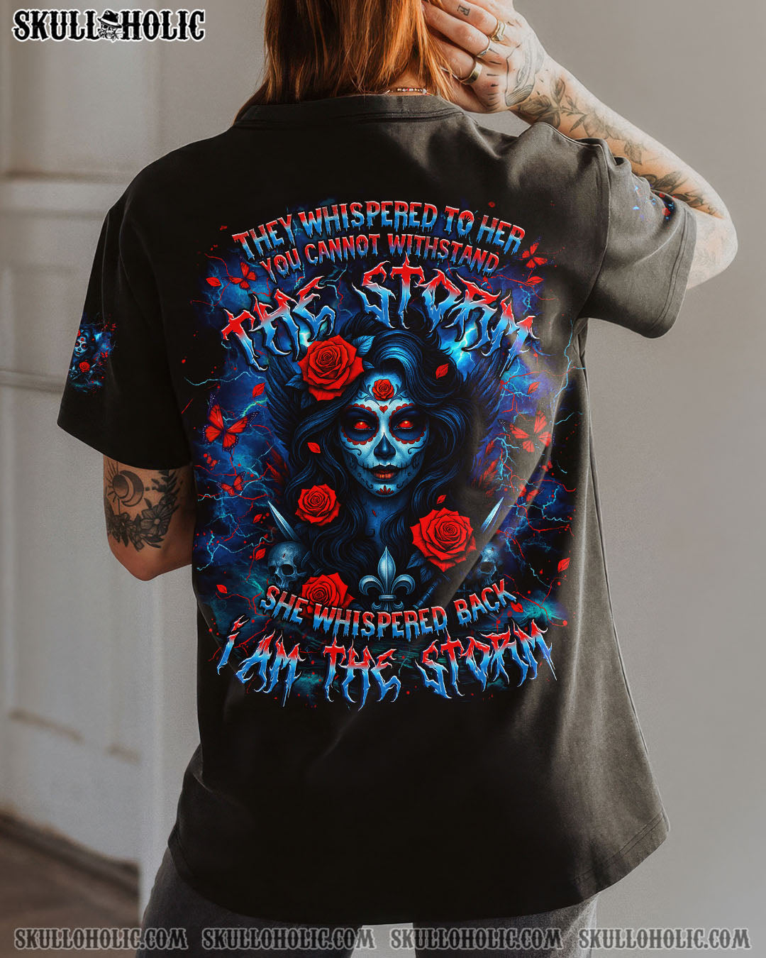 I AM THE STORM ALL OVER PRINT - YHDU0207251