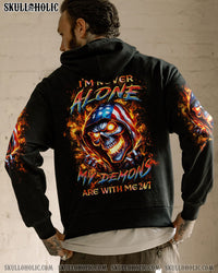 I'M NEVER ALONE SKULL DEMON ALL OVER PRINT - YHHN0203241