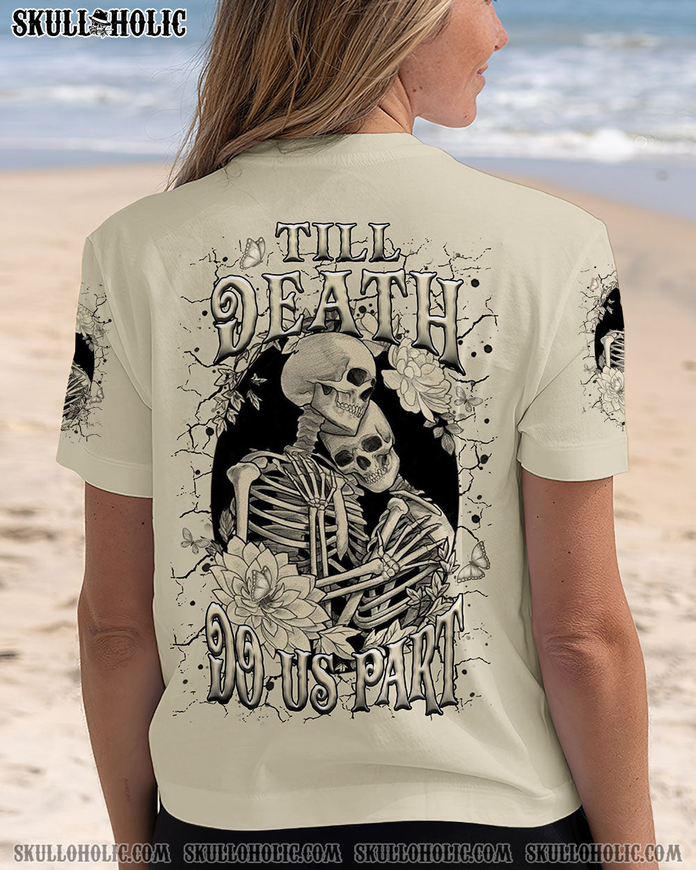 TILL DEATH DO US PART COUPLE ALL OVER PRINT - YHHN0511241