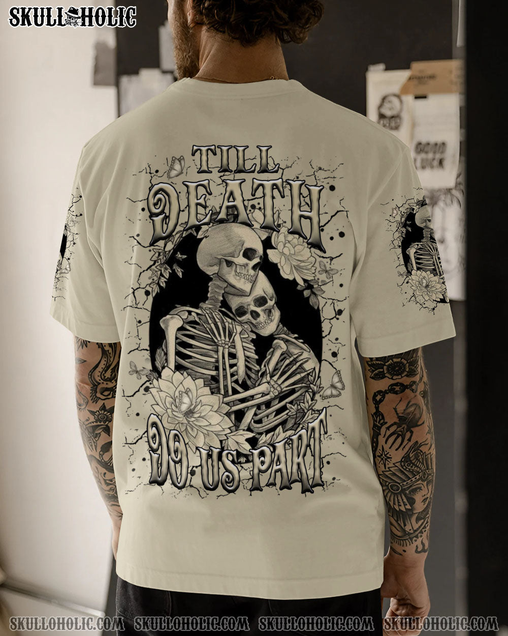 TILL DEATH DO US PART COUPLE ALL OVER PRINT - YHHN0511241