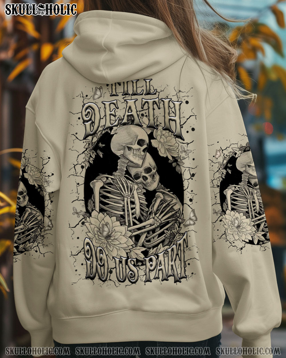 TILL DEATH DO US PART COUPLE ALL OVER PRINT - YHHN0511241