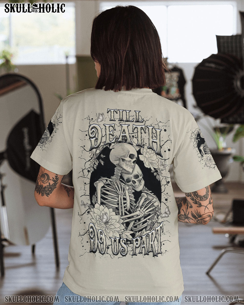 TILL DEATH DO US PART COUPLE ALL OVER PRINT - YHHN0511241