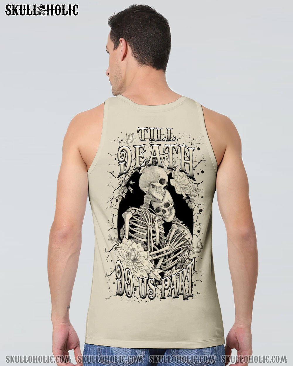 TILL DEATH DO US PART COUPLE ALL OVER PRINT - YHHN0511241