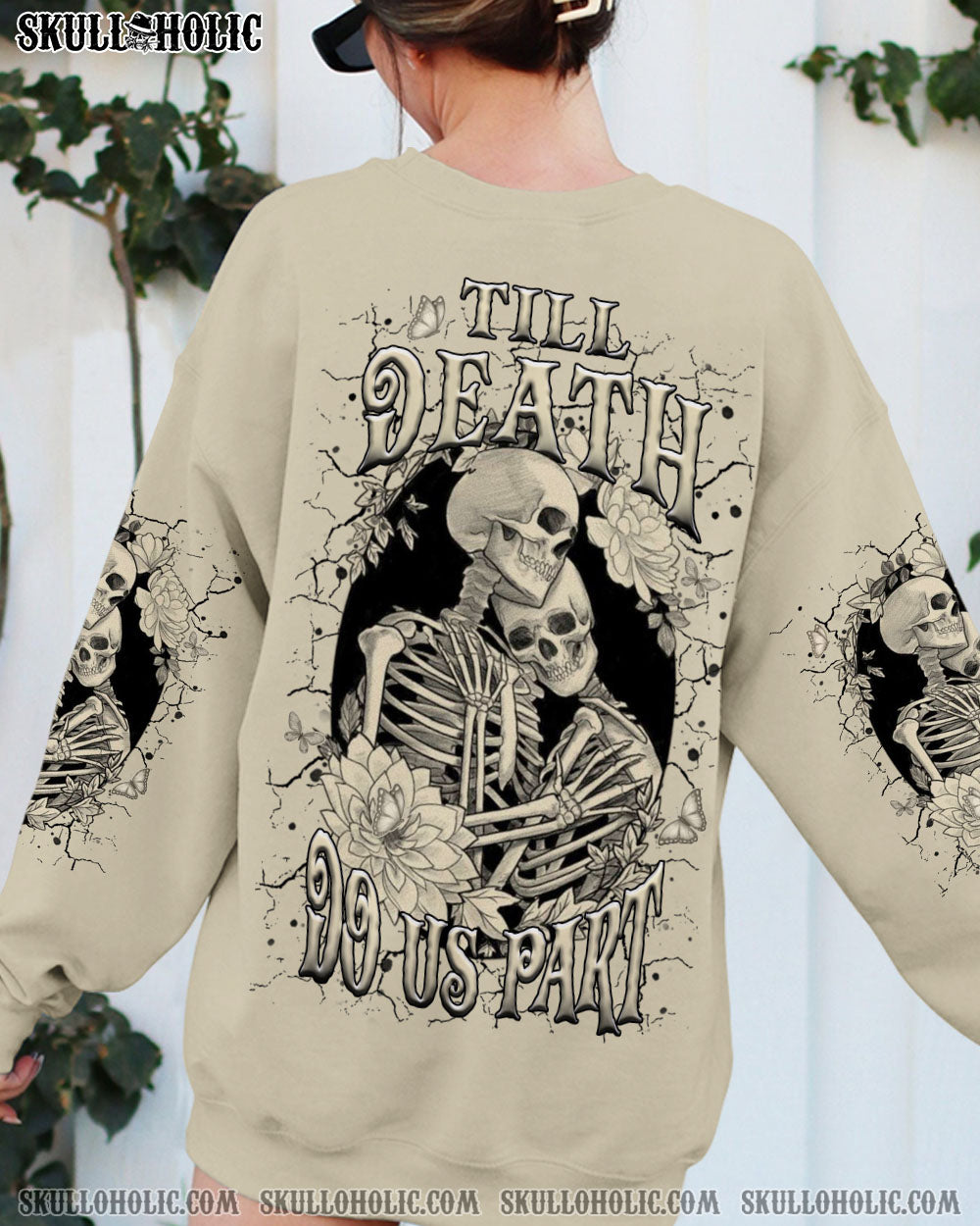 TILL DEATH DO US PART COUPLE ALL OVER PRINT - YHHN0511241