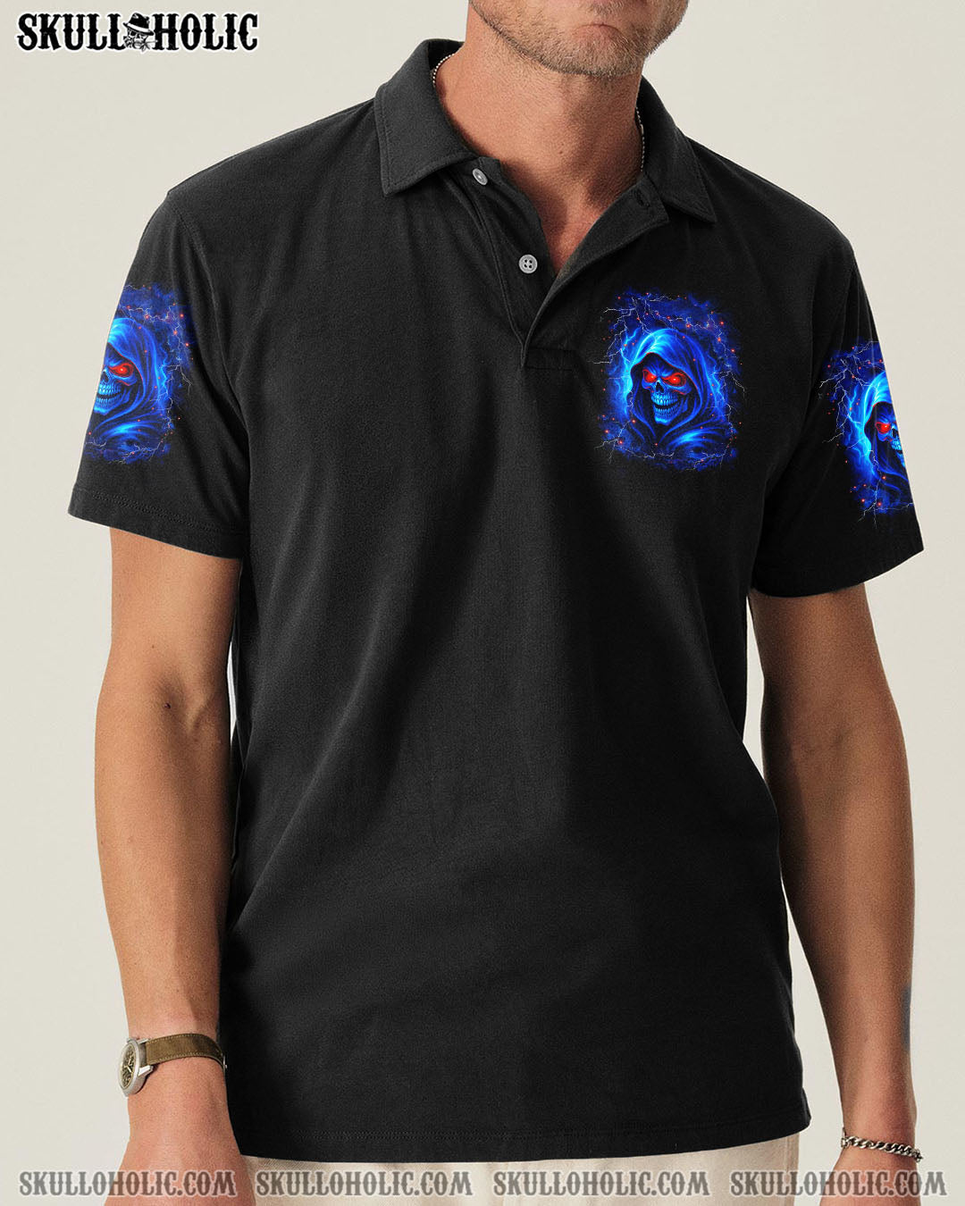 I AM WHO I AM SKULL REAPER ALL OVER PRINT - YHHN1710251